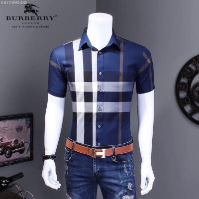 Cheap Burberry Men Shirts wholesale No. 1397